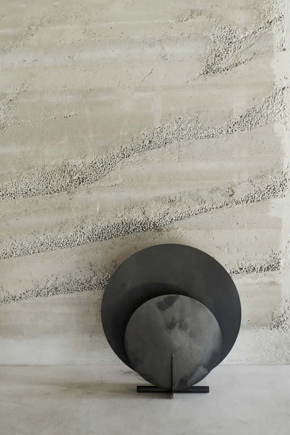 Lámpara de pie AD 62 cm, Gris