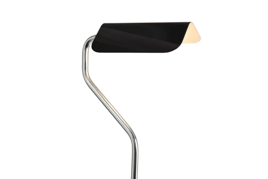 Lámpara de pie Apex, Iron black