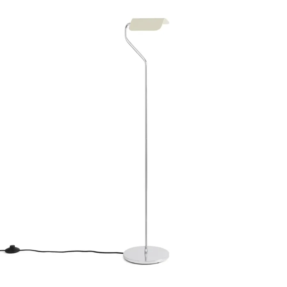 Lámpara de pie Apex, Oyster white