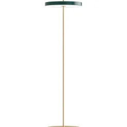 Lámpara de pie Asteria, Forest green