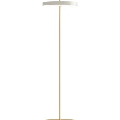 Lámpara de pie Asteria, Pearl white