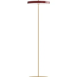 Lámpara de pie Asteria, Ruby red