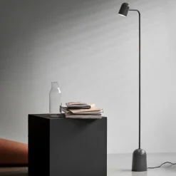 Lámpara de pie Buddy, Dark grey