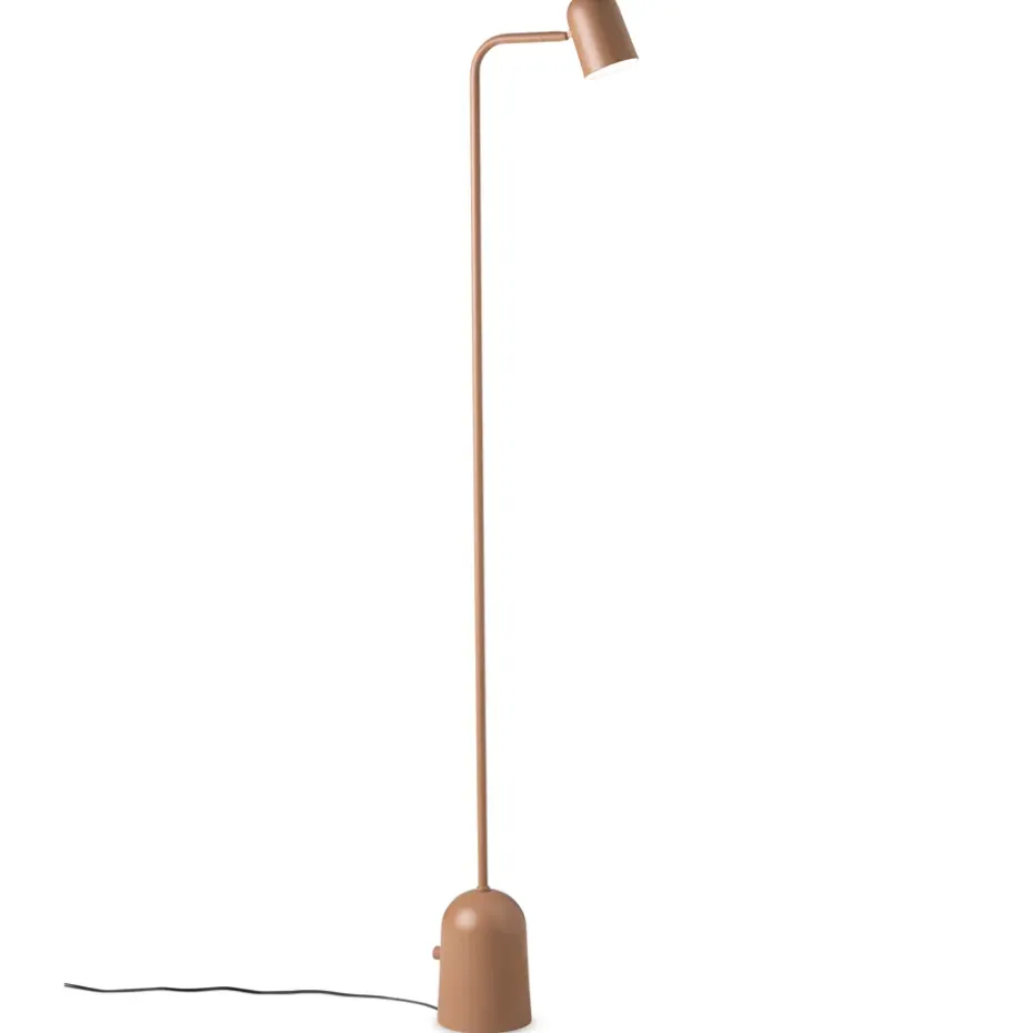 Lámpara de pie Buddy, Warm beige