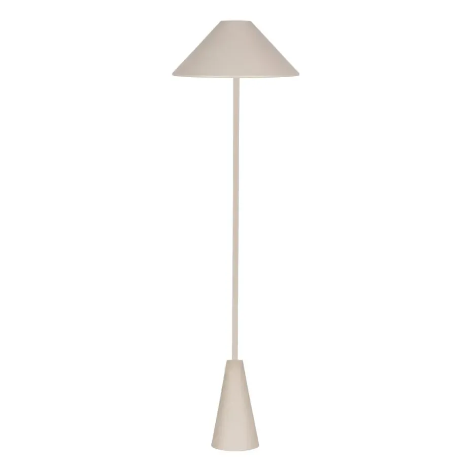 Lámpara de pie Cannes 140 cm, Mud