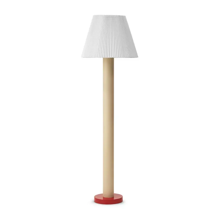 Lámpara de pie Cellu 168,5 cm, Arena