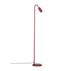 Lámpara de pie Curve 146 cm, Granate