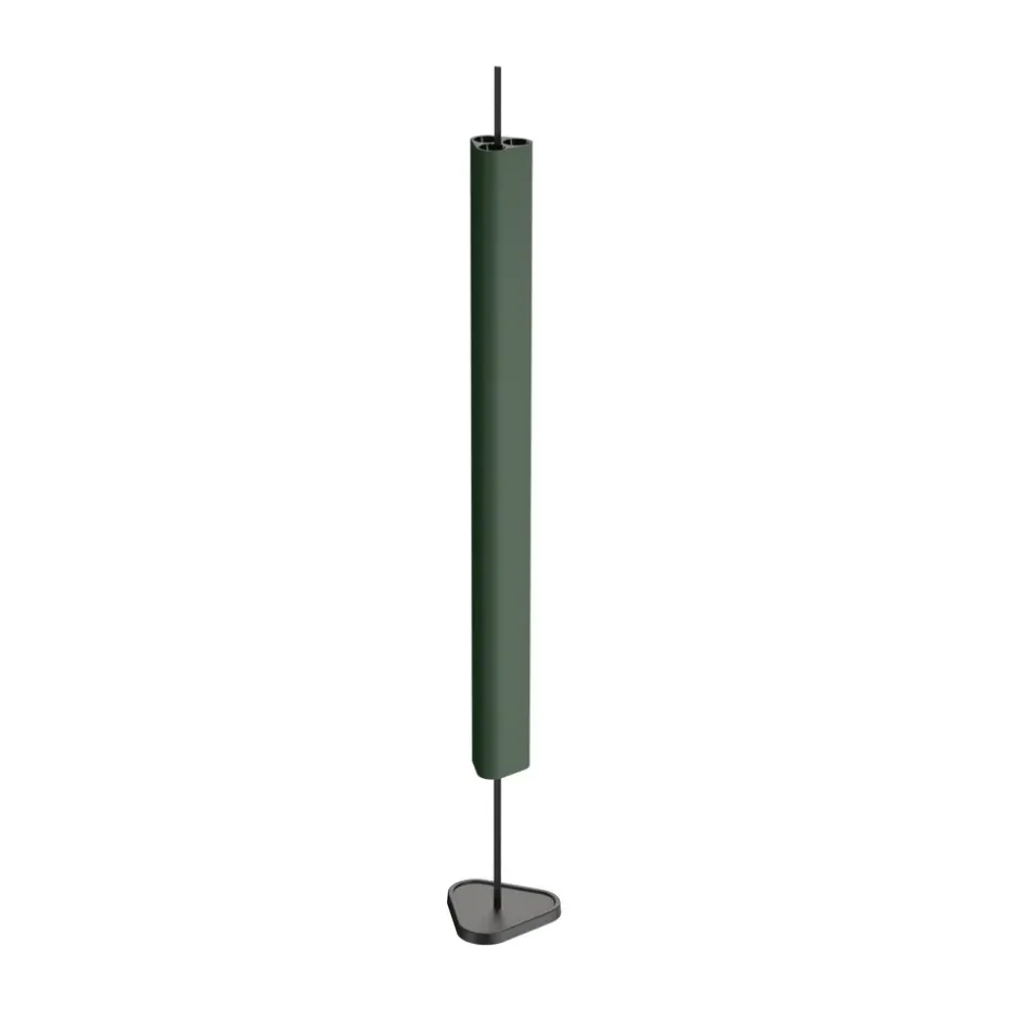 Lámpara de pie EMI, 170 cm, Deep green