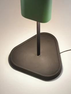 Lámpara de pie EMI, 170 cm, Deep green