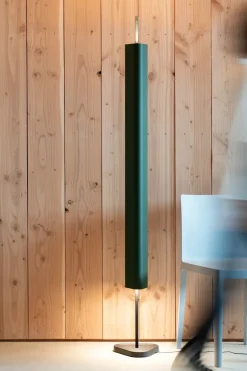 Lámpara de pie EMI, 170 cm, Deep green