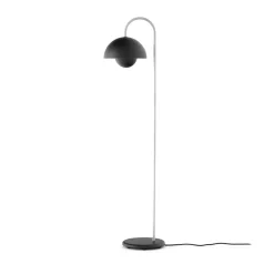 Lámpara de pie Flowerpot VP12, Matt black