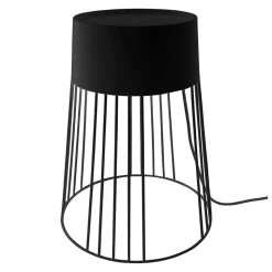 Lámpara de pie Koster 45 cm, negro