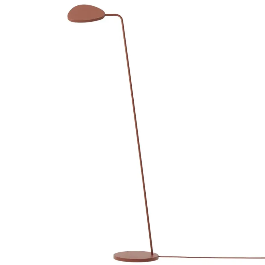 Lámpara de pie Leaf, Copper brown