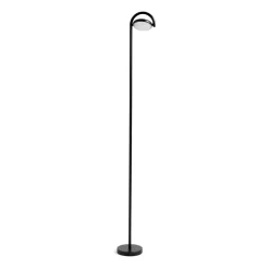 Lámpara de pie Marselis floor, Soft black