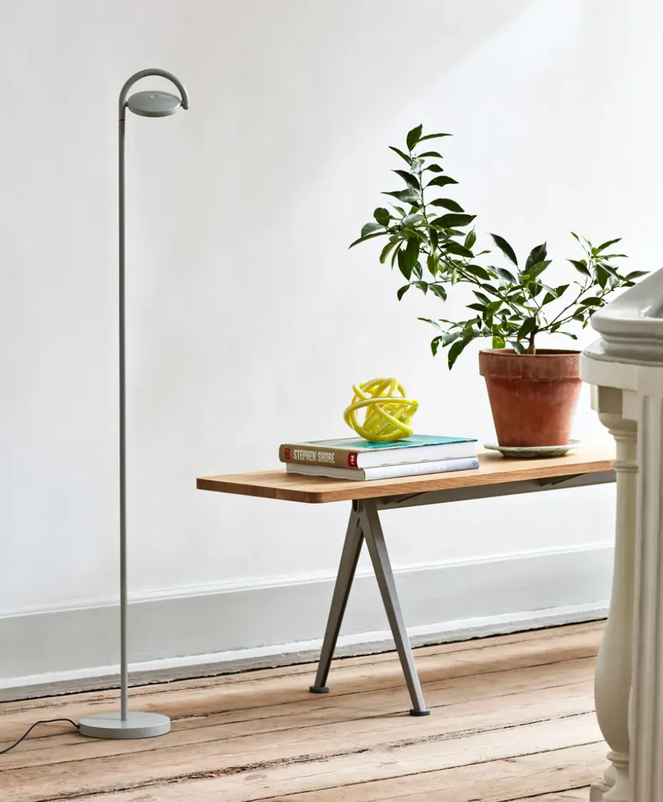 Lámpara de pie Marselis floor, Ash grey