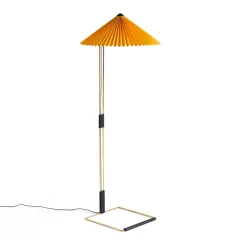Lámpara de pie Matin floor 129 cm, Yellow
