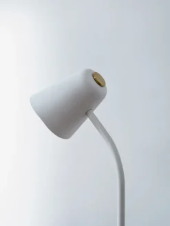 Lámpara de pie Me Dim, Blanco