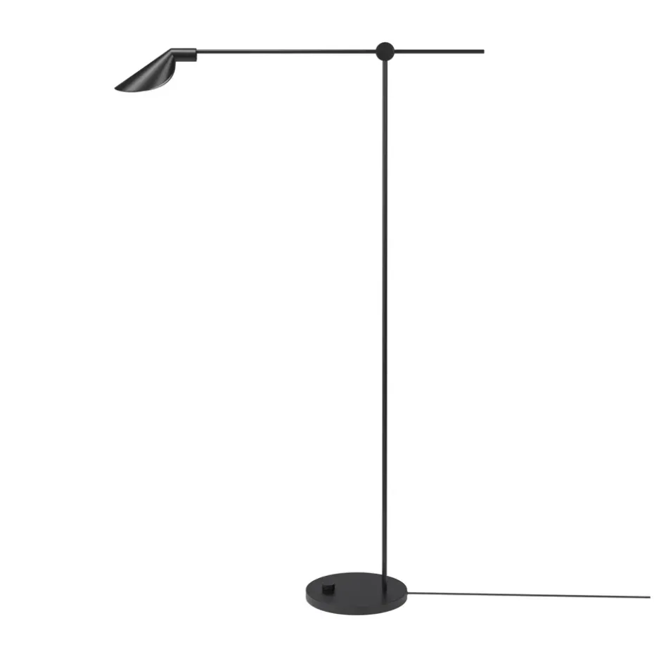 Lámpara de pie MS011, Black