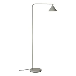 Lámpara de pie Rain, Beige