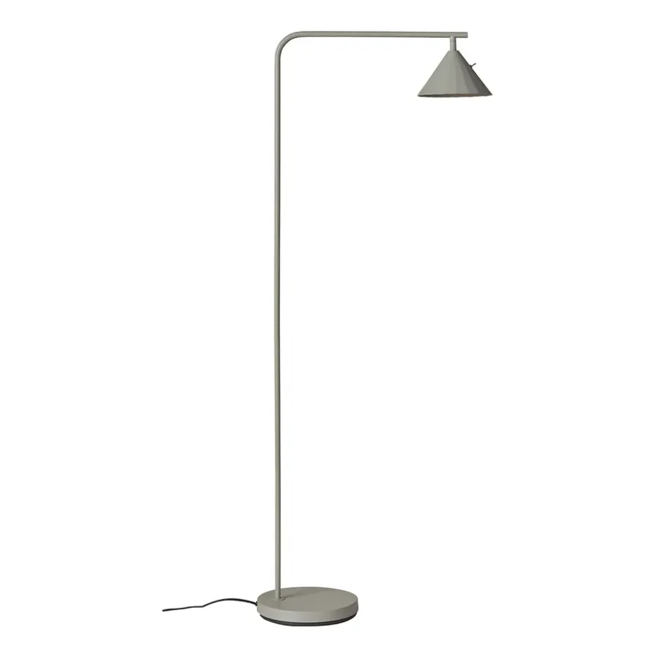 Lámpara de pie Rain, Beige