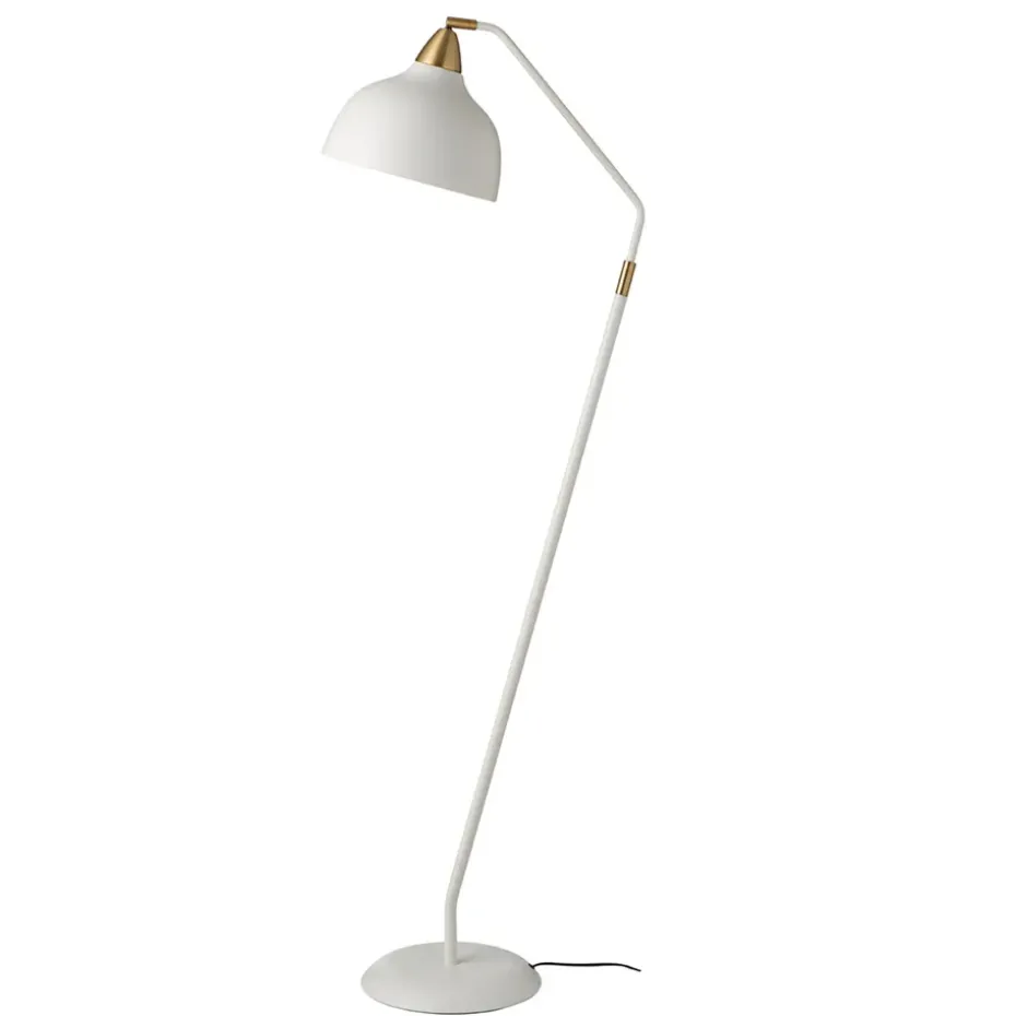 Lámpara de pie Urban, matt whisper white
