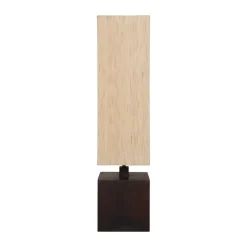 Lámpara de pie Vidar, Madera de mango