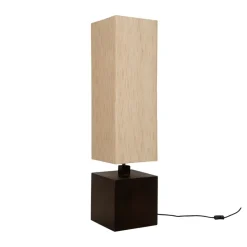 Lámpara de pie Vidar, Madera de mango