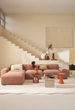 Lámpara de pie Vidar, Madera de mango