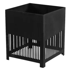 Lámpara de pie/maceta Falsterbo 40 cm, Corten negro