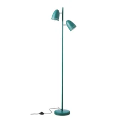 Lámpara de suelo Dynamo Twin, Duck Green