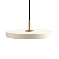 Lámpara de techo Asteria Mini, Pearl white