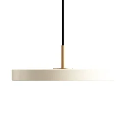 Lámpara de techo Asteria Mini, Pearl white