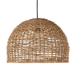 Lámpara de techo Cebu Ø37 cm, Natural