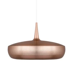 Lámpara de techo Clava Dine Ø43 cm, Brushed copper
