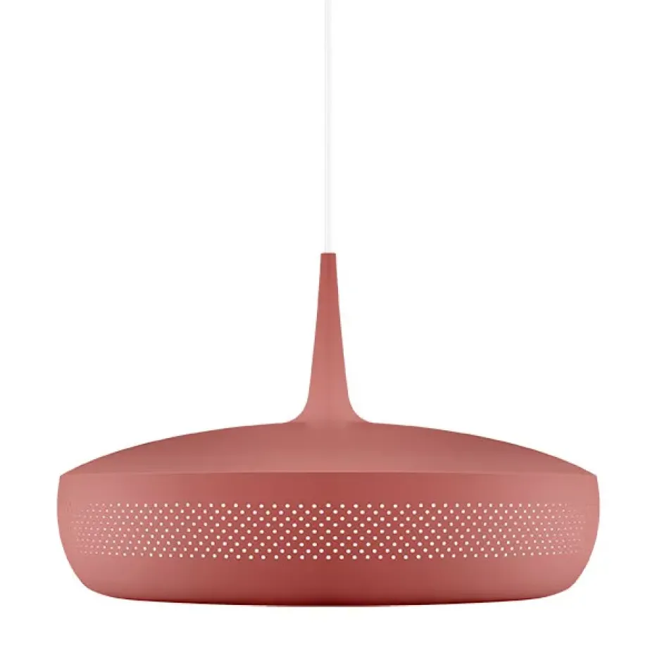 Lámpara de techo Clava Dine Ø43 cm, Red earth