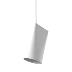 Lámpara de techo de cerámica 11,2x22 cm, White
