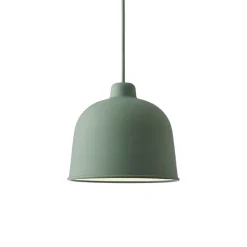 Lámpara de techo Grain, dusty green (verde)