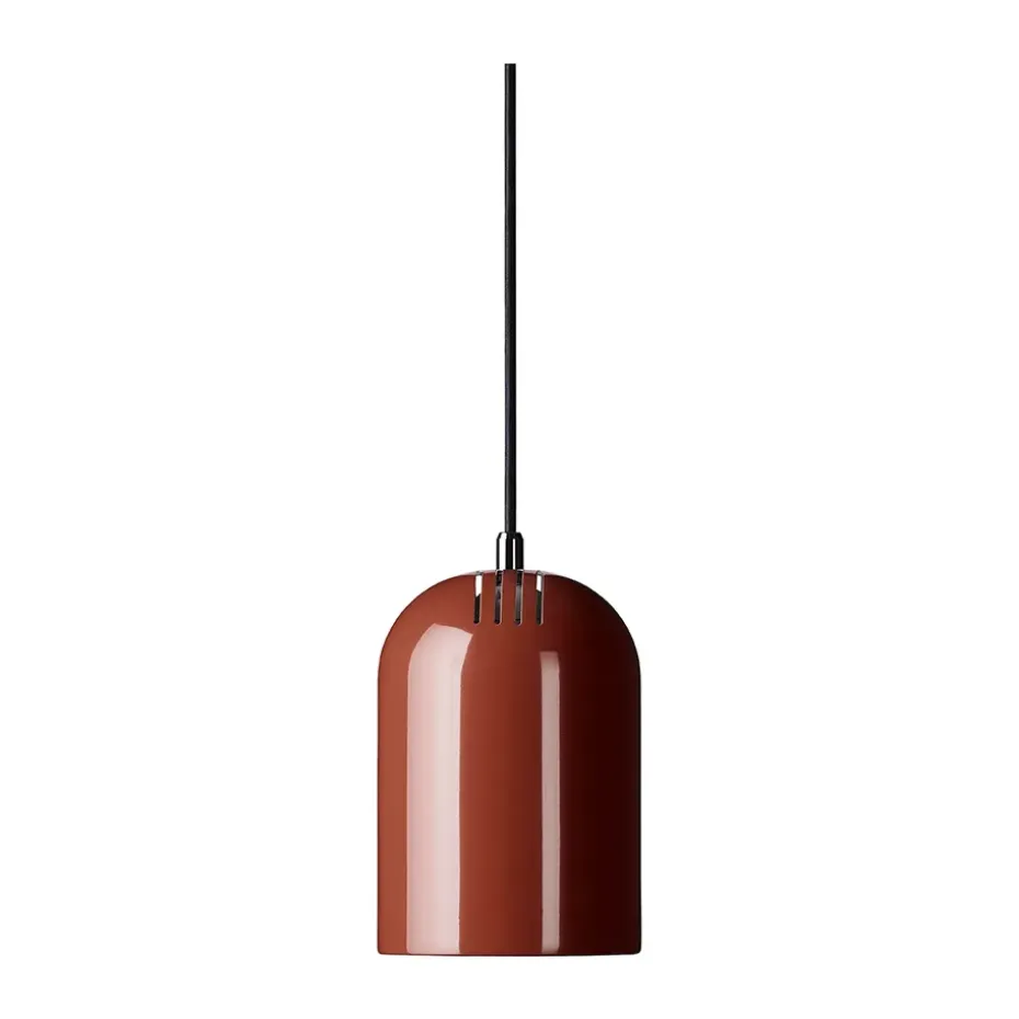 Lámpara de techo Lennon, Copper red