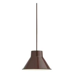 Lámpara de techo Top Ø21 cm, Rojo oscuro