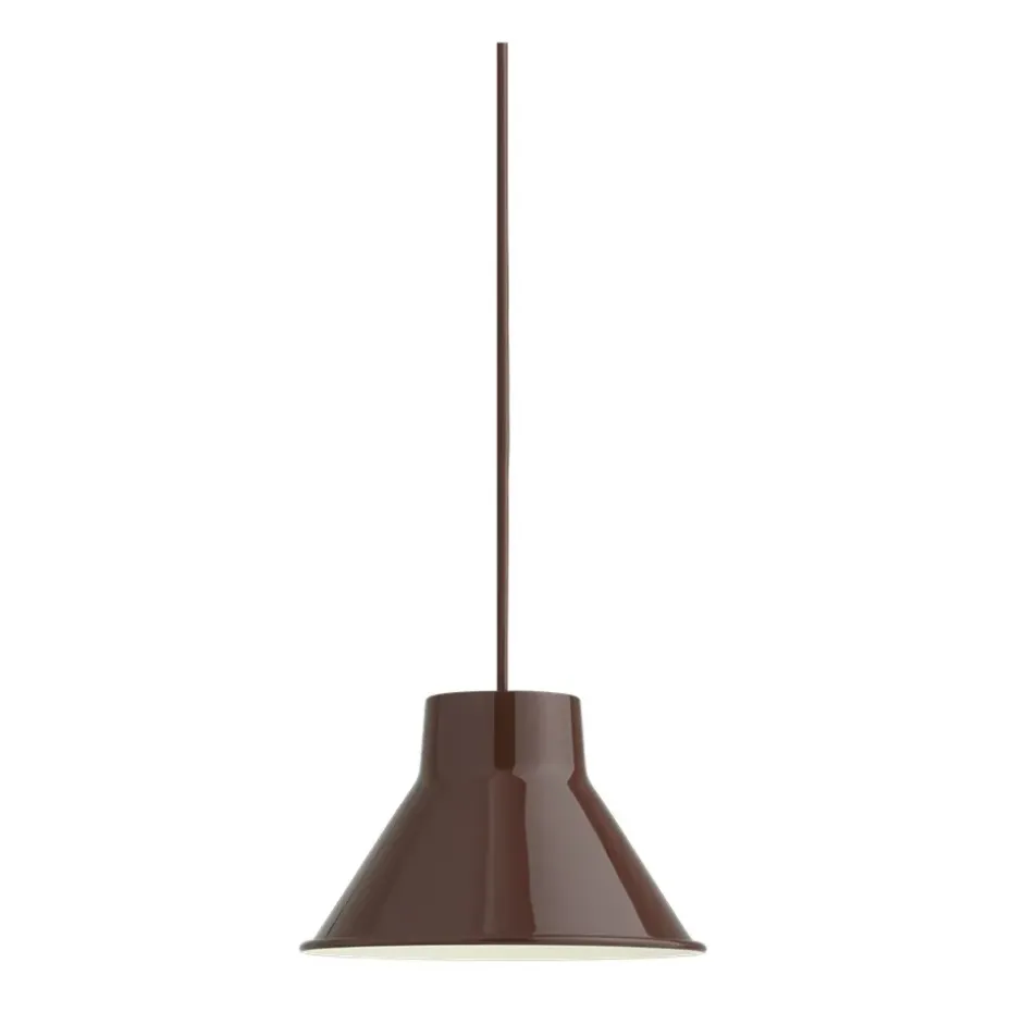 Lámpara de techo Top Ø21 cm, Rojo oscuro
