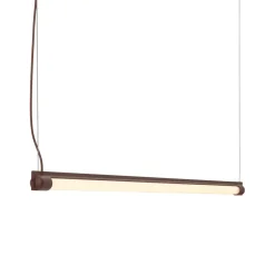 Lámpara Fine Suspension Lamp 90 cm, Deep Red