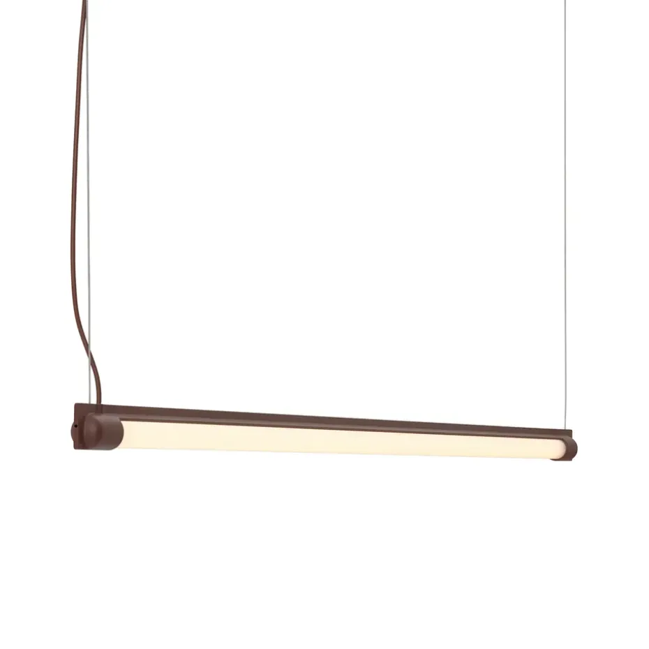 Lámpara Fine Suspension Lamp 90 cm, Deep Red