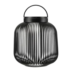 Lámpara LED Lito M, Negro