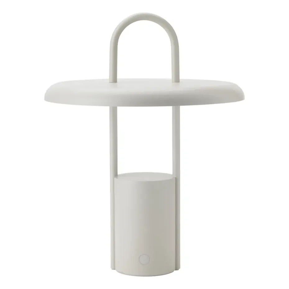 Lámpara LED portátil Pier 25 cm, arena
