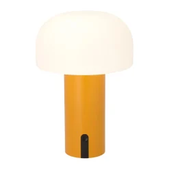 Lámpara LED portátil Styles Ø15 cm, Amber