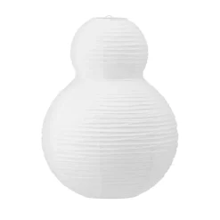 Lámpara Puff Bubble 35x50 cm, Blanco