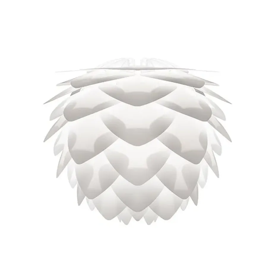 Lámpara Silvia blanco, Ø 34 cm