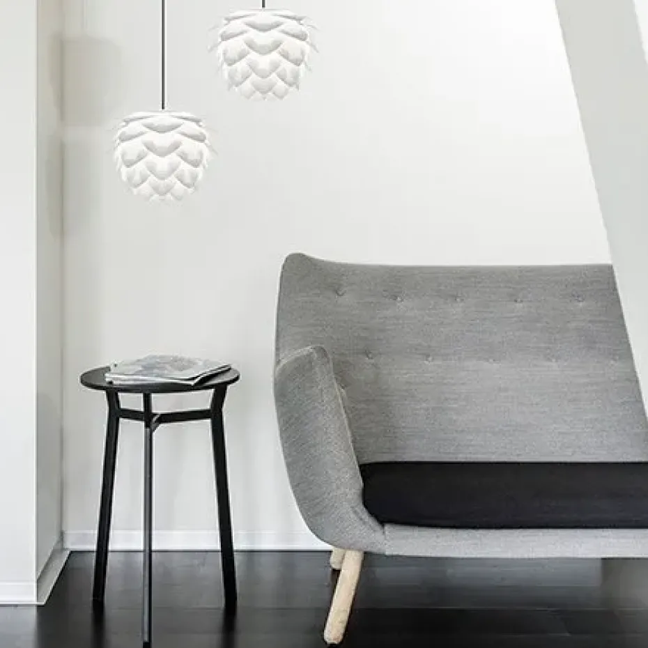 Lámpara Silvia blanco, Ø 34 cm