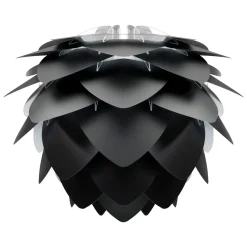 Lámpara Silvia, negro, Ø50 cm