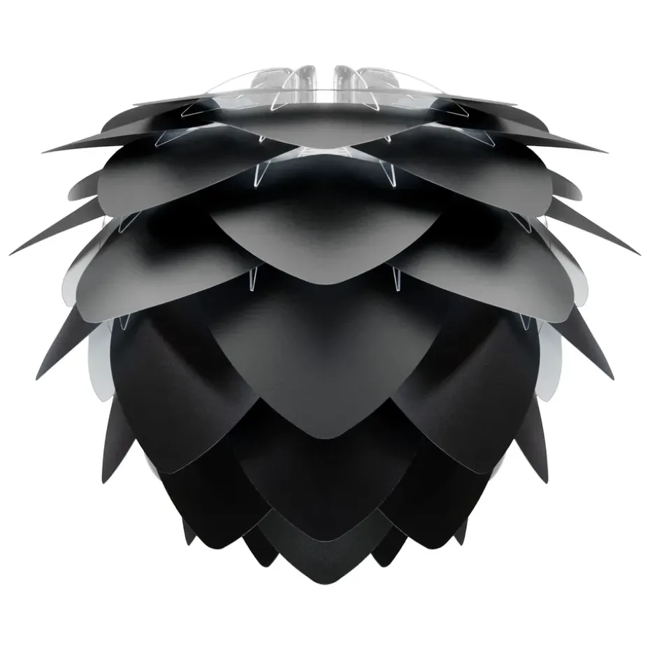 Lámpara Silvia, negro, Ø50 cm